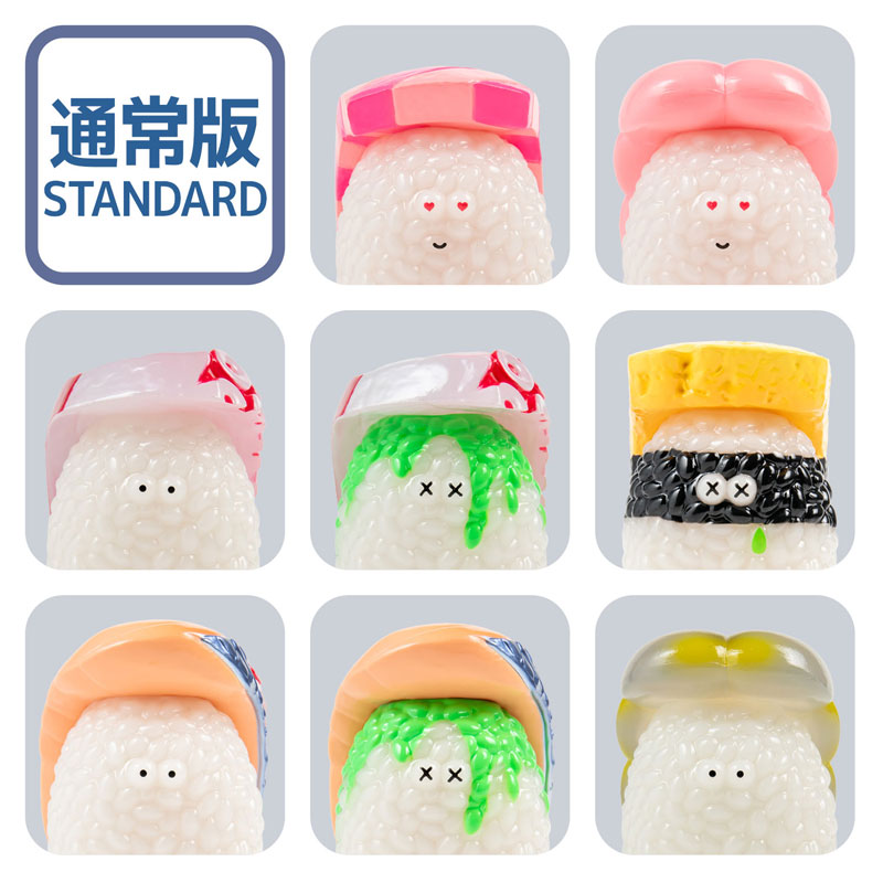 PRE ORDER – 1/1 SUSHI MONSTER SUSHI-L.A. (SUSHI SIZE) FIGURE COLLECTION 3 (SET OF 8)