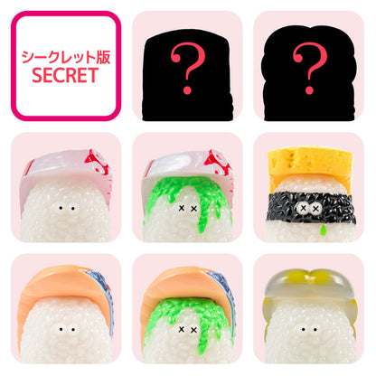 PRE ORDER – 1/1 SUSHI MONSTER SUSHI-L.A. (SUSHI SIZE) FIGURE COLLECTION 3 (SET OF 8)