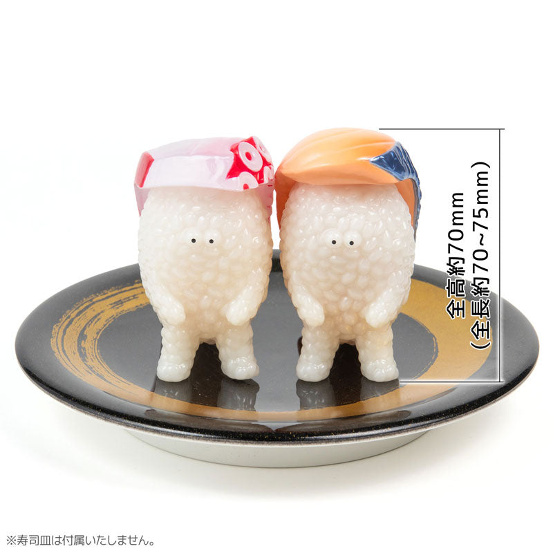 PRE ORDER – 1/1 SUSHI MONSTER SUSHI-L.A. (SUSHI SIZE) FIGURE COLLECTION 3 (SET OF 8)