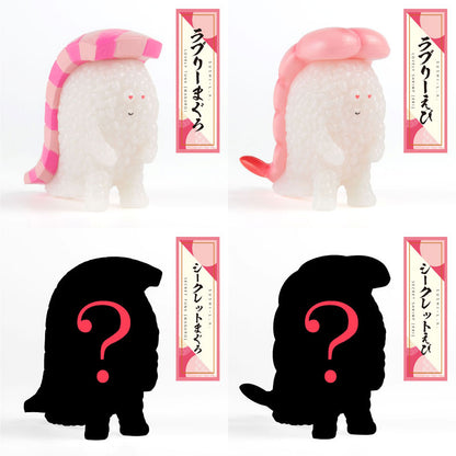 PRE ORDER – 1/1 SUSHI MONSTER SUSHI-L.A. (SUSHI SIZE) FIGURE COLLECTION 3 (SET OF 8)