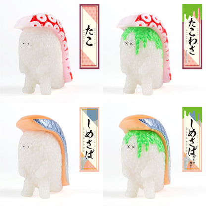PRE ORDER – 1/1 SUSHI MONSTER SUSHI-L.A. (SUSHI SIZE) FIGURE COLLECTION 3 (SET OF 8)