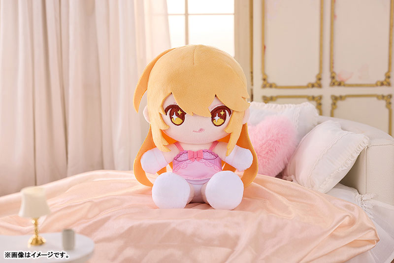 PRE ORDER – A CERTAIN SCIENTIFIC RAILGUN T - MISAKI SHOKUHOU : NEGLIGEE VER. PUNIPUNI PLUSHIE