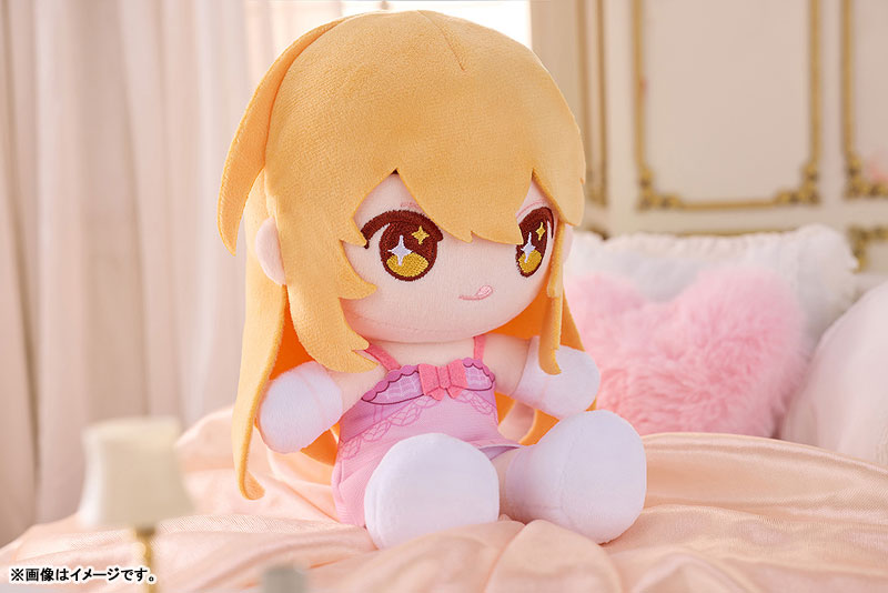 PRE ORDER – A CERTAIN SCIENTIFIC RAILGUN T - MISAKI SHOKUHOU : NEGLIGEE VER. PUNIPUNI PLUSHIE