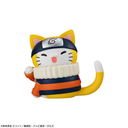 PRE ORDER – MEGA CAT PROJECT NARUTO NYARUTO! CATS OF KONOHA VILLAGE REBOOT (BOX OF 8)