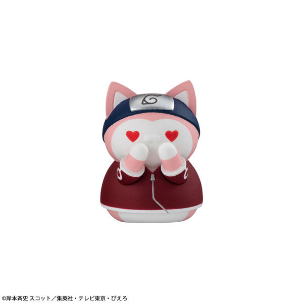 PRE ORDER – MEGA CAT PROJECT NARUTO NYARUTO! CATS OF KONOHA VILLAGE REBOOT (BOX OF 8)