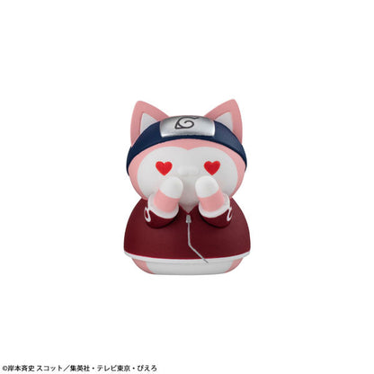 PRE ORDER – MEGA CAT PROJECT NARUTO NYARUTO! CATS OF KONOHA VILLAGE REBOOT (BOX OF 8)