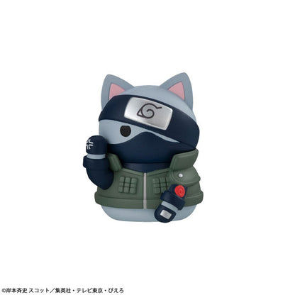 PRE ORDER – MEGA CAT PROJECT NARUTO NYARUTO! CATS OF KONOHA VILLAGE REBOOT (BOX OF 8)