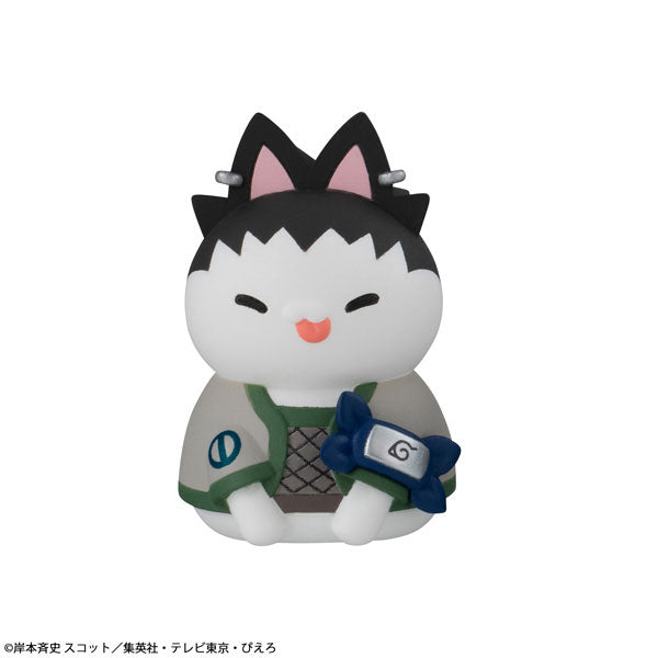 PRE ORDER – MEGA CAT PROJECT NARUTO NYARUTO! CATS OF KONOHA VILLAGE REBOOT (BOX OF 8)
