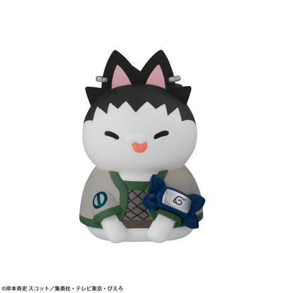 PRE ORDER – MEGA CAT PROJECT NARUTO NYARUTO! CATS OF KONOHA VILLAGE REBOOT (BOX OF 8)