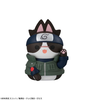 PRE ORDER – MEGA CAT PROJECT NARUTO NYARUTO! CATS OF KONOHA VILLAGE REBOOT (BOX OF 8)