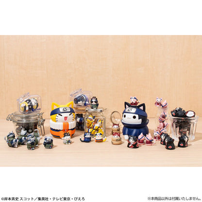 PRE ORDER – MEGA CAT PROJECT NARUTO NYARUTO! CATS OF KONOHA VILLAGE REBOOT (BOX OF 8)