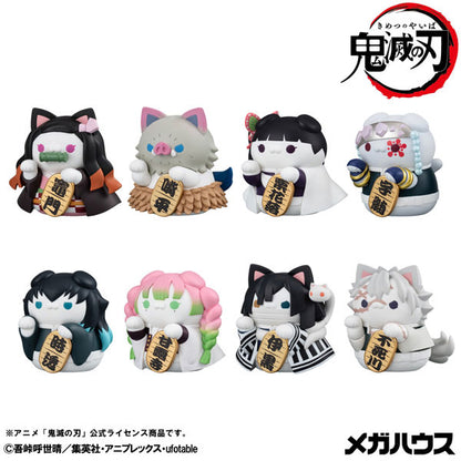 PRE ORDER – MEGA CAT PROJECT DEMON SLAYER: KIMETSU NO YAIBA DEMON SLAYER FORTUNE CATS VER. 02 SET (WITH GIFT)