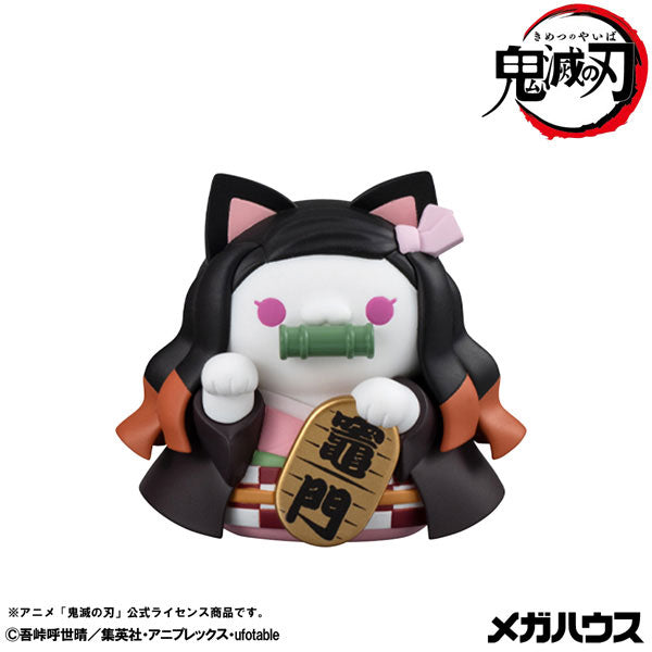 PRE ORDER – MEGA CAT PROJECT DEMON SLAYER: KIMETSU NO YAIBA DEMON SLAYER FORTUNE CATS VER. 02 SET (WITH GIFT)
