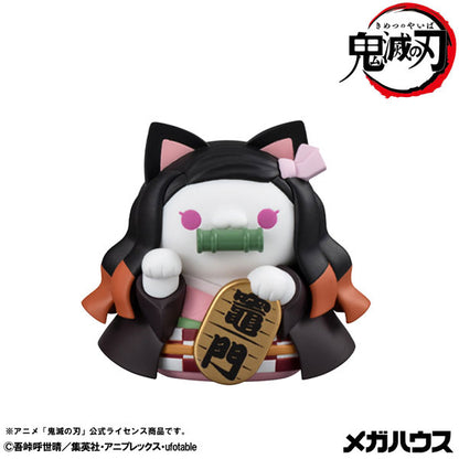 PRE ORDER – MEGA CAT PROJECT DEMON SLAYER: KIMETSU NO YAIBA DEMON SLAYER FORTUNE CATS VER. 02 SET (WITH GIFT)