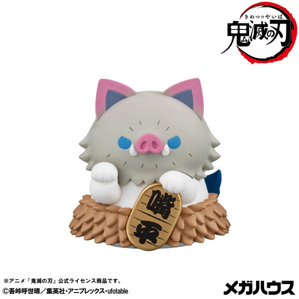 BACK ORDER – MEGA CAT PROJECT DEMON SLAYER: KIMETSU NO YAIBA DEMON SLAYER FORTUNE CATS VER. 02 (BOX OF 8)