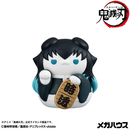 BACK ORDER – MEGA CAT PROJECT DEMON SLAYER: KIMETSU NO YAIBA DEMON SLAYER FORTUNE CATS VER. 02 (BOX OF 8)