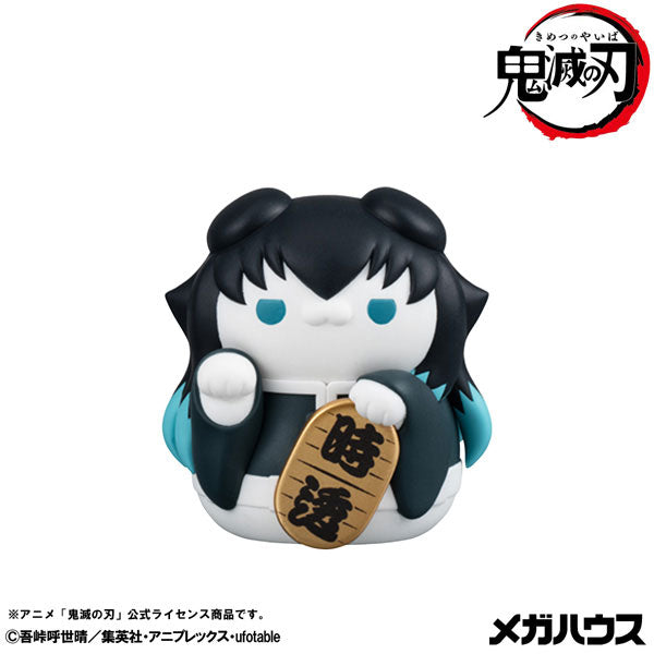 PRE ORDER – MEGA CAT PROJECT DEMON SLAYER: KIMETSU NO YAIBA DEMON SLAYER FORTUNE CATS VER. 02 SET (WITH GIFT)