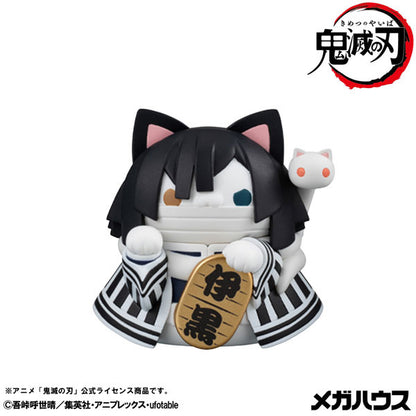 PRE ORDER – MEGA CAT PROJECT DEMON SLAYER: KIMETSU NO YAIBA DEMON SLAYER FORTUNE CATS VER. 02 SET (WITH GIFT)