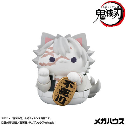 PRE ORDER – MEGA CAT PROJECT DEMON SLAYER: KIMETSU NO YAIBA DEMON SLAYER FORTUNE CATS VER. 02 SET (WITH GIFT)