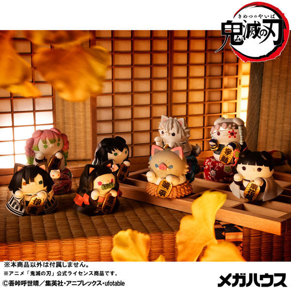 PRE ORDER – MEGA CAT PROJECT DEMON SLAYER: KIMETSU NO YAIBA DEMON SLAYER FORTUNE CATS VER. 02 SET (WITH GIFT)