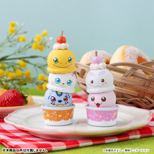 BACK ORDER – TSUMICHEN STACK UP & CHANGE DIGIMON ADVENTURE (WITH GIFT)