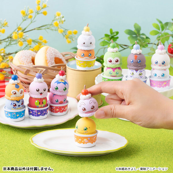 BACK ORDER – TSUMICHEN STACK UP & CHANGE DIGIMON ADVENTURE (WITH GIFT)