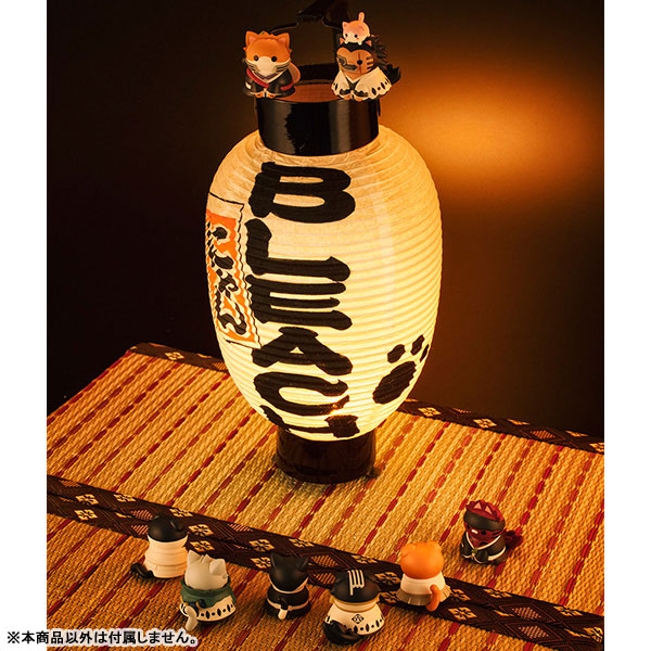PRE ORDER – MEGA CAT PROJECT BLEACH: THOUSAND-YEAR BLOOD WAR BLEACH NYAN (REPEAT) (BOX OF 8)