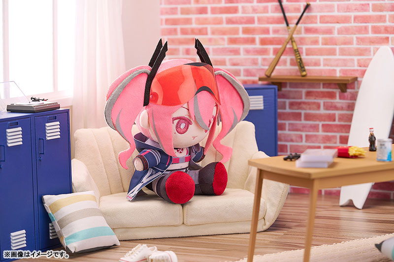 PRE ORDER – PUNIPUNI PLUSHIE AZUR LANE - BREMERTON