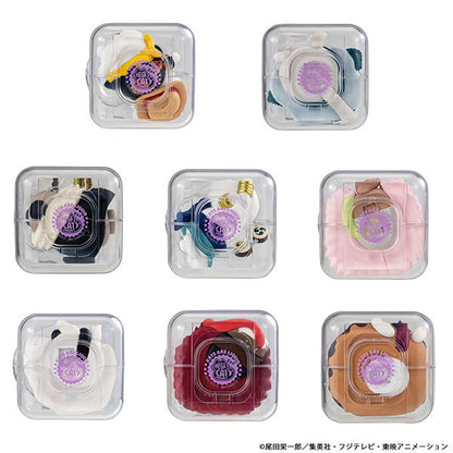 BACK ORDER – MEGA CAT PROJECT ONE PIECE GOOD NIGHT NYANPIECENYAN! VER. LUFFY WITH RIVALS (BOX OF 8)