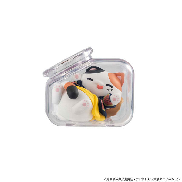 BACK ORDER – MEGA CAT PROJECT ONE PIECE GOOD NIGHT NYANPIECENYAN! VER. LUFFY WITH RIVALS (BOX OF 8)