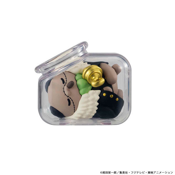 BACK ORDER – MEGA CAT PROJECT ONE PIECE GOOD NIGHT NYANPIECENYAN! VER. LUFFY WITH RIVALS (BOX OF 8)