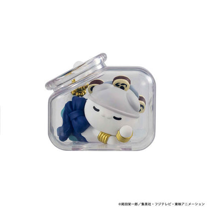 BACK ORDER – MEGA CAT PROJECT ONE PIECE GOOD NIGHT NYANPIECENYAN! VER. LUFFY WITH RIVALS (BOX OF 8)