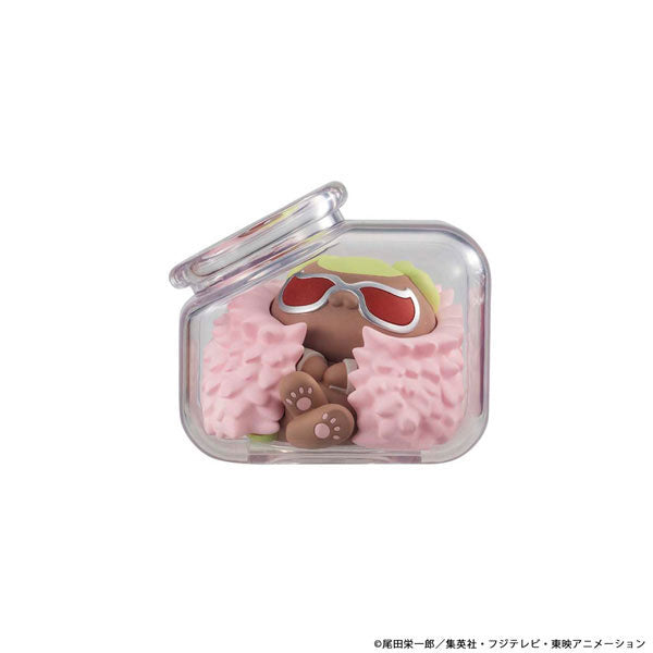 BACK ORDER – MEGA CAT PROJECT ONE PIECE GOOD NIGHT NYANPIECENYAN! VER. LUFFY WITH RIVALS (BOX OF 8)