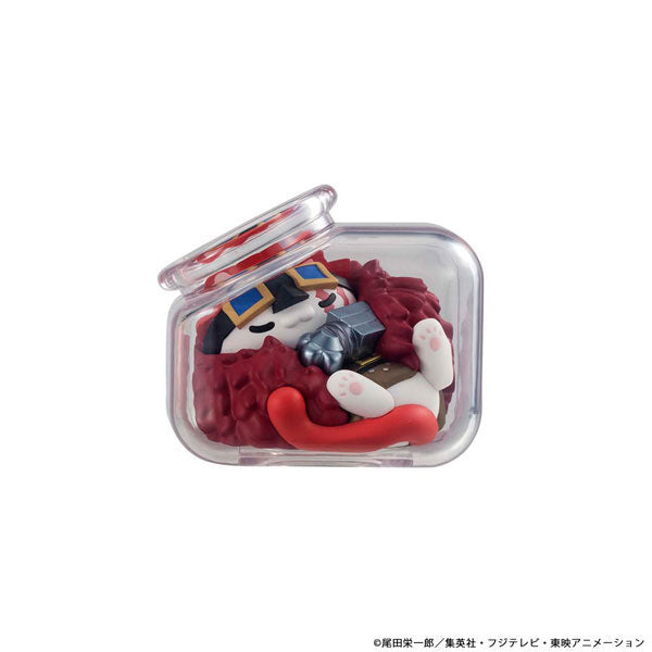 BACK ORDER – MEGA CAT PROJECT ONE PIECE GOOD NIGHT NYANPIECENYAN! VER. LUFFY WITH RIVALS (BOX OF 8)