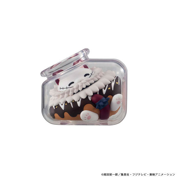 BACK ORDER – MEGA CAT PROJECT ONE PIECE GOOD NIGHT NYANPIECENYAN! VER. LUFFY WITH RIVALS (BOX OF 8)