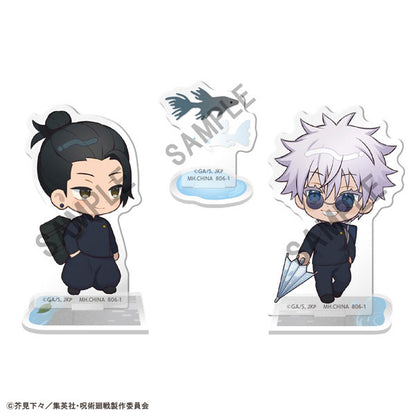 PRE ORDER – ACRYLIC STAND BUDDYCOLLE ANIME JUJUTSU KAISEN 5TH ANNIVERSARY A SUGURU GETO SATORU GOJO (HIDDEN INVENTORY / PREMATURE DEATH VER.)