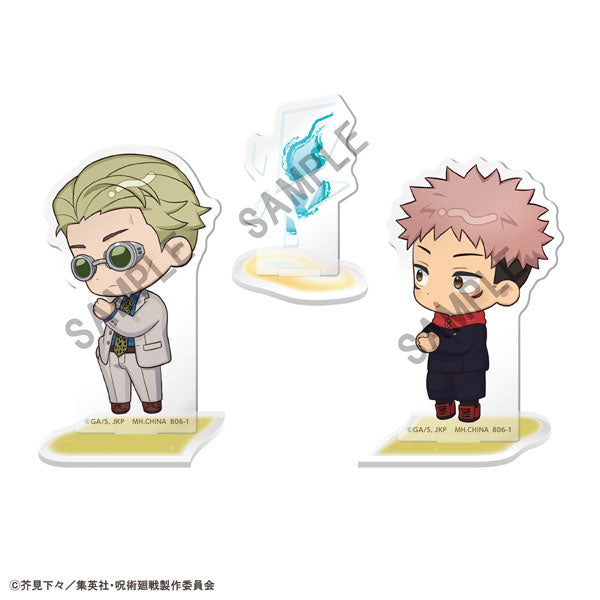 PRE ORDER – ACRYLIC STAND BUDDYCOLLE ANIME JUJUTSU KAISEN 5TH ANNIVERSARY D KENTO NANAMI YUJI ITADORI