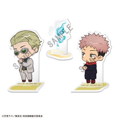 PRE ORDER – ACRYLIC STAND BUDDYCOLLE ANIME JUJUTSU KAISEN 5TH ANNIVERSARY D KENTO NANAMI YUJI ITADORI