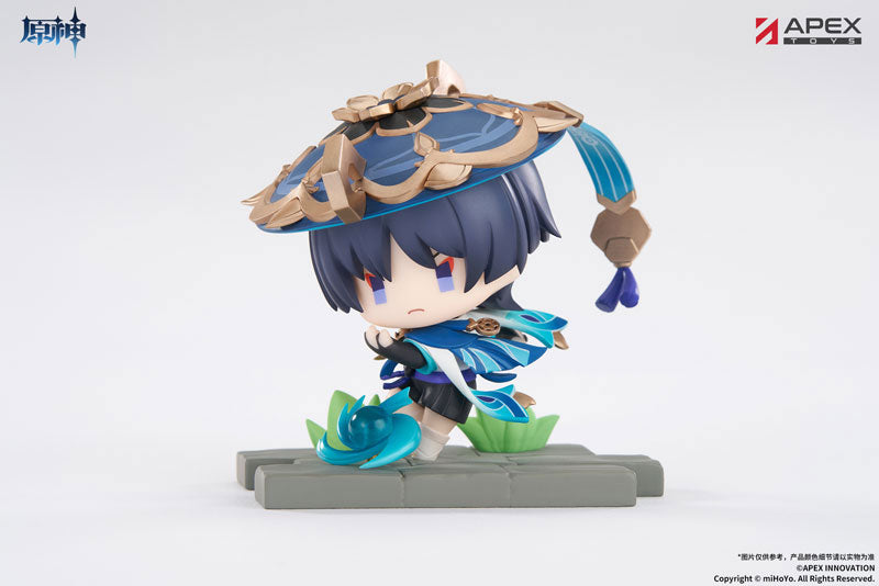 PRE ORDER – GENSHIN IMPACT BATTLEFIELD VALOR THEMED SERIES CAPSULE TOYS (SUMERU) FIGURE BLIND BOX (SET OF 9)