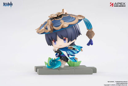 PRE ORDER – GENSHIN IMPACT BATTLEFIELD VALOR THEMED SERIES CAPSULE TOYS (SUMERU) FIGURE BLIND BOX (SET OF 9)