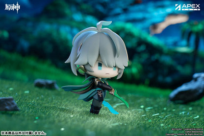 PRE ORDER – GENSHIN IMPACT BATTLEFIELD VALOR THEMED SERIES CAPSULE TOYS (SUMERU) FIGURE BLIND BOX (SET OF 9)