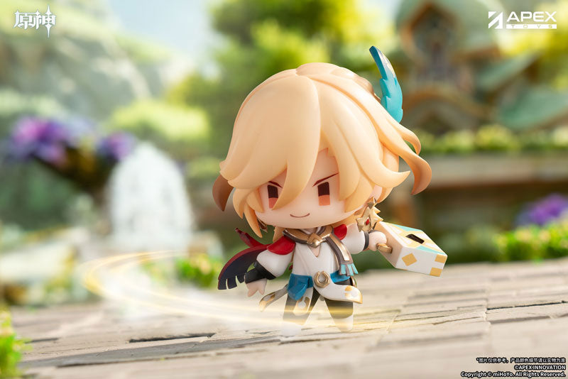 PRE ORDER – GENSHIN IMPACT BATTLEFIELD VALOR THEMED SERIES CAPSULE TOYS (SUMERU) FIGURE BLIND BOX (SET OF 9)