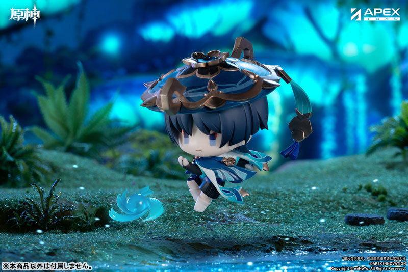 PRE ORDER – GENSHIN IMPACT BATTLEFIELD VALOR THEMED SERIES CAPSULE TOYS (SUMERU) FIGURE BLIND BOX (SET OF 9)