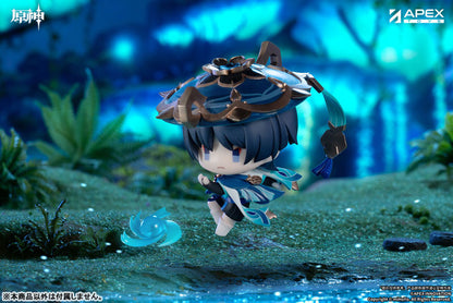 PRE ORDER – GENSHIN IMPACT BATTLEFIELD VALOR THEMED SERIES CAPSULE TOYS (SUMERU) FIGURE BLIND BOX (SET OF 9)