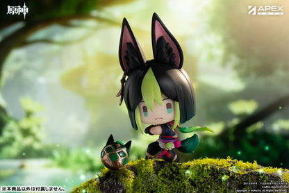 PRE ORDER – GENSHIN IMPACT BATTLEFIELD VALOR THEMED SERIES CAPSULE TOYS (SUMERU) FIGURE BLIND BOX (SET OF 9)