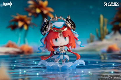 PRE ORDER – GENSHIN IMPACT BATTLEFIELD VALOR THEMED SERIES CAPSULE TOYS (SUMERU) FIGURE BLIND BOX (SET OF 9)