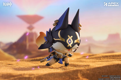 PRE ORDER – GENSHIN IMPACT BATTLEFIELD VALOR THEMED SERIES CAPSULE TOYS (SUMERU) FIGURE BLIND BOX (SET OF 9)