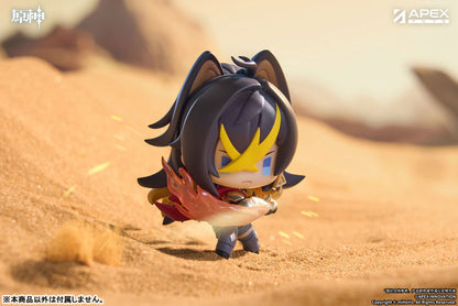 PRE ORDER – GENSHIN IMPACT BATTLEFIELD VALOR THEMED SERIES CAPSULE TOYS (SUMERU) FIGURE BLIND BOX (SET OF 9)