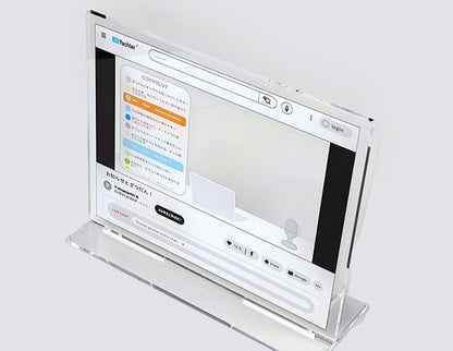 PRE ORDER – BUZZ!? TRADING VIDEO STREAMING ACRYLIC STANDS