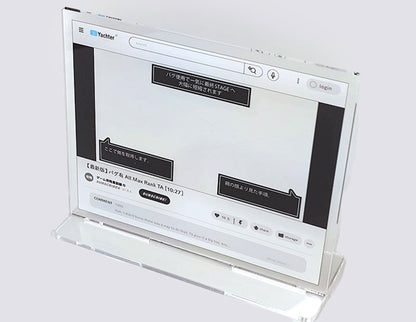 PRE ORDER – BUZZ!? TRADING VIDEO STREAMING ACRYLIC STANDS